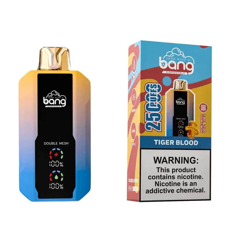 Bang 25000 Puffs Disposable Vape - Image 5