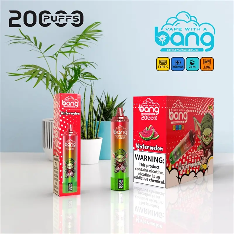 Bang Blaze 20000 Puffs Disposable Vape - Image 10