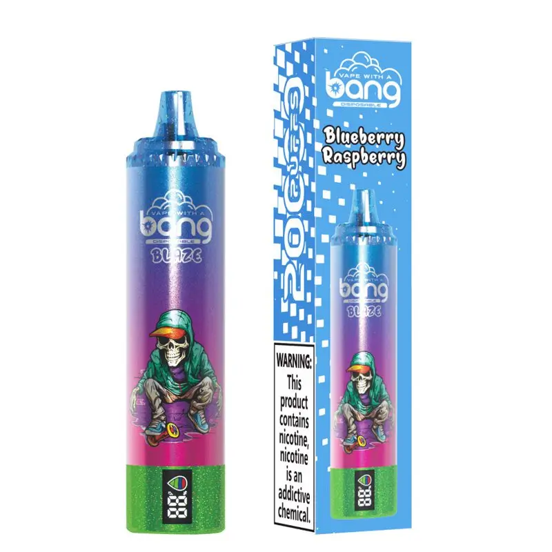 Bang Blaze 20000 Puffs Disposable Vape - Image 8