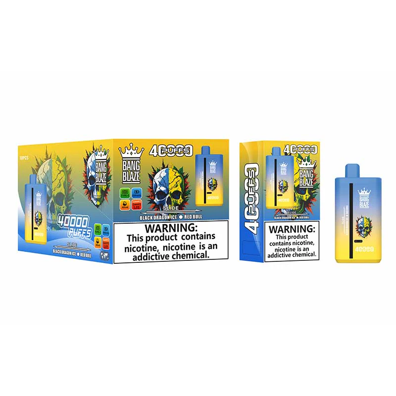 Bang Blaze 40000 Dual Flavors Disposable Vape - Image 10