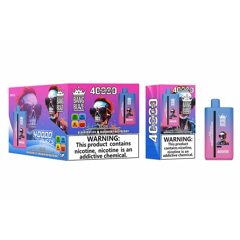 Bang Blaze 40000 Dual Flavors Disposable Vape - Image 3