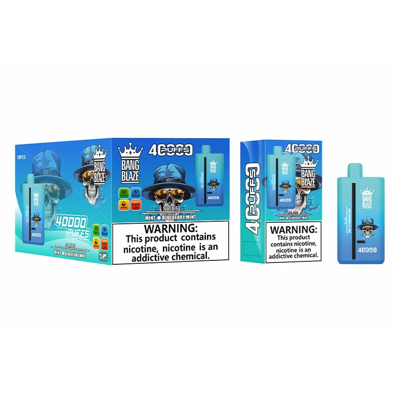 Bang Blaze 40000 Dual Flavors Disposable Vape - Image 8