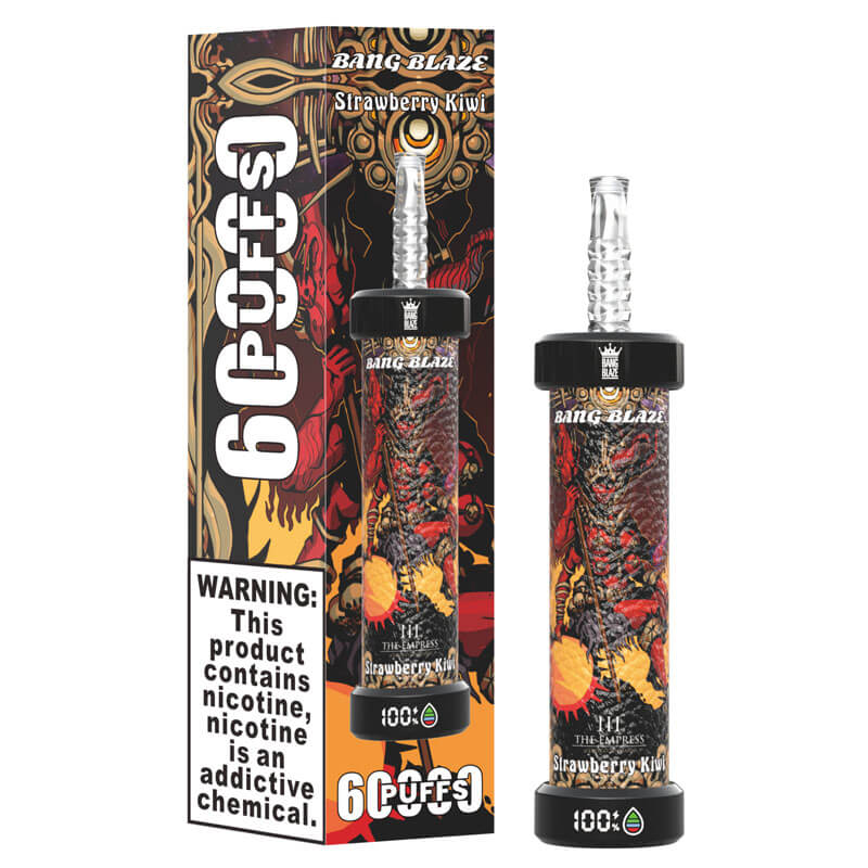 Bang Blaze 60000 Puffs DTL Disposable Vape - Image 5