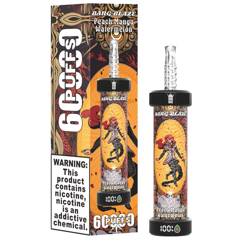 Bang Blaze 60000 Puffs DTL Disposable Vape - Image 6
