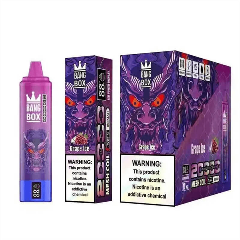 Bang box 20000 Puffs Disposable Vape - Image 10