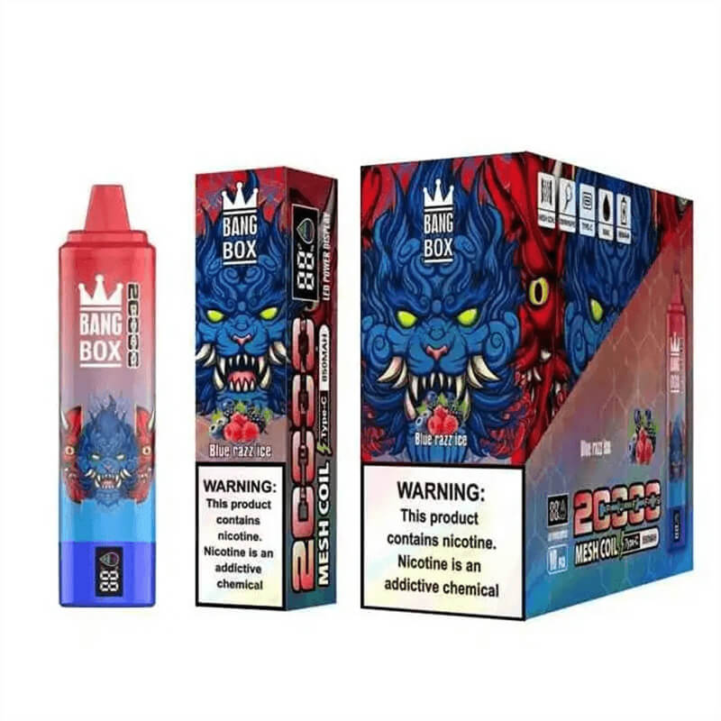 Bang box 20000 Puffs Disposable Vape - Image 3