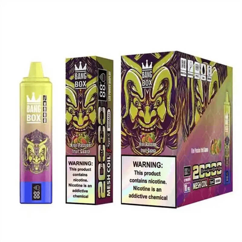 Bang box 20000 Puffs Disposable Vape - Image 4