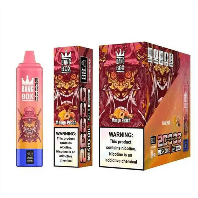 Bang box 20000 Puffs Disposable Vape - Image 6