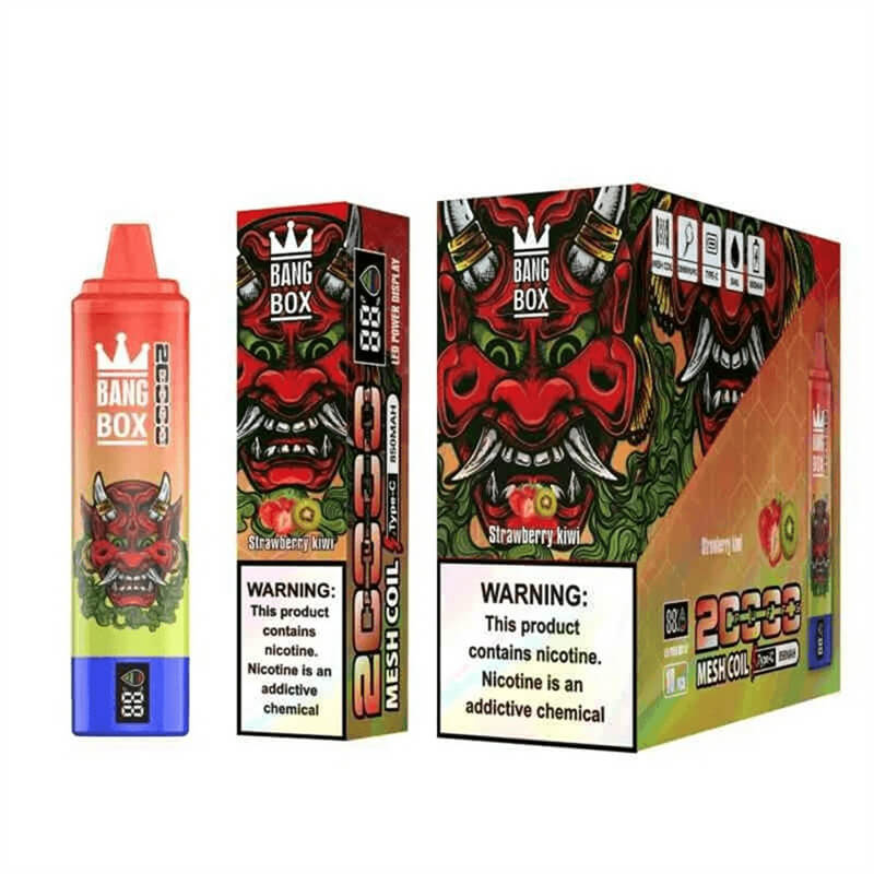 Bang box 20000 Puffs Disposable Vape - Image 7