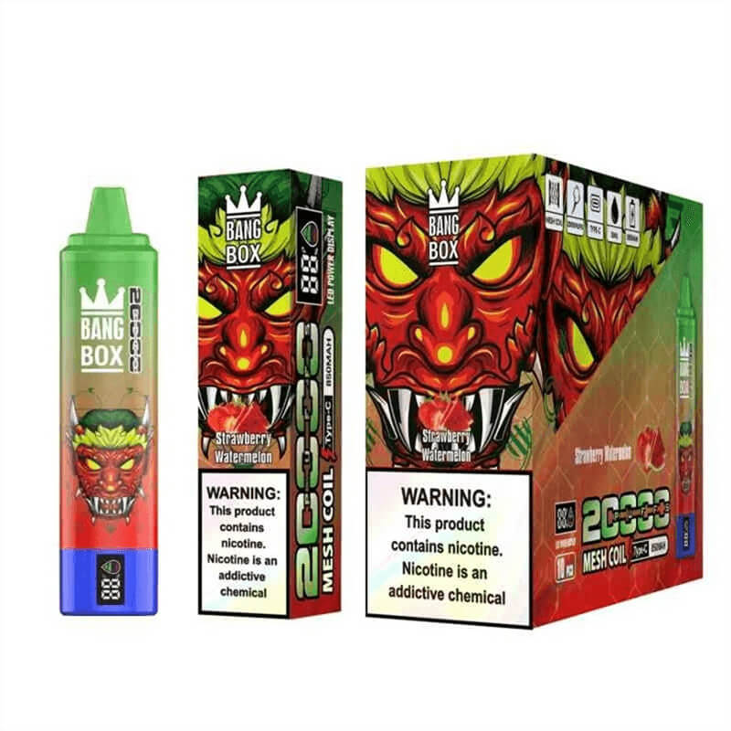Bang box 20000 Puffs Disposable Vape - Image 9