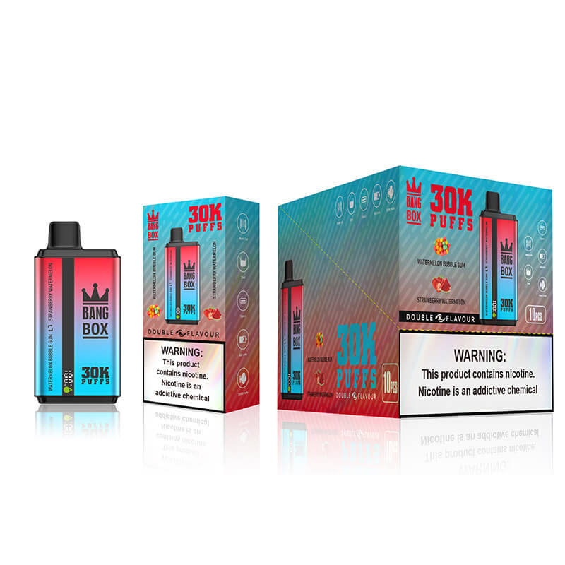 Bang Box 30000 Puffs Double Flavors Disposable Vape - Image 9