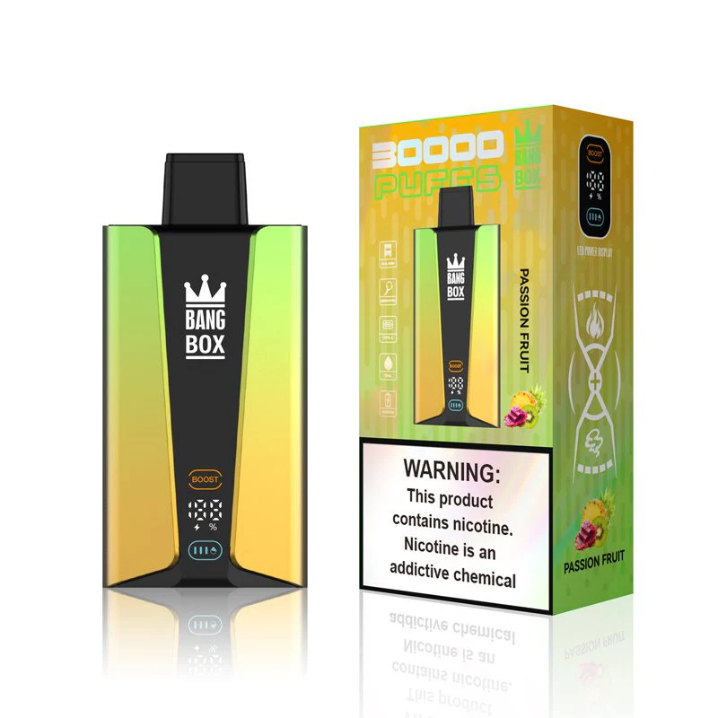 Bang Box 30000 Puffs Disposable Vape - Image 10