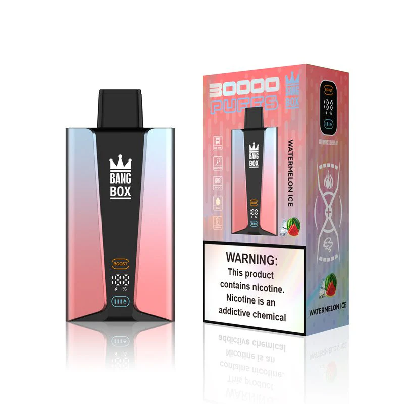 Bang Box 30000 Puffs Disposable Vape - Image 12