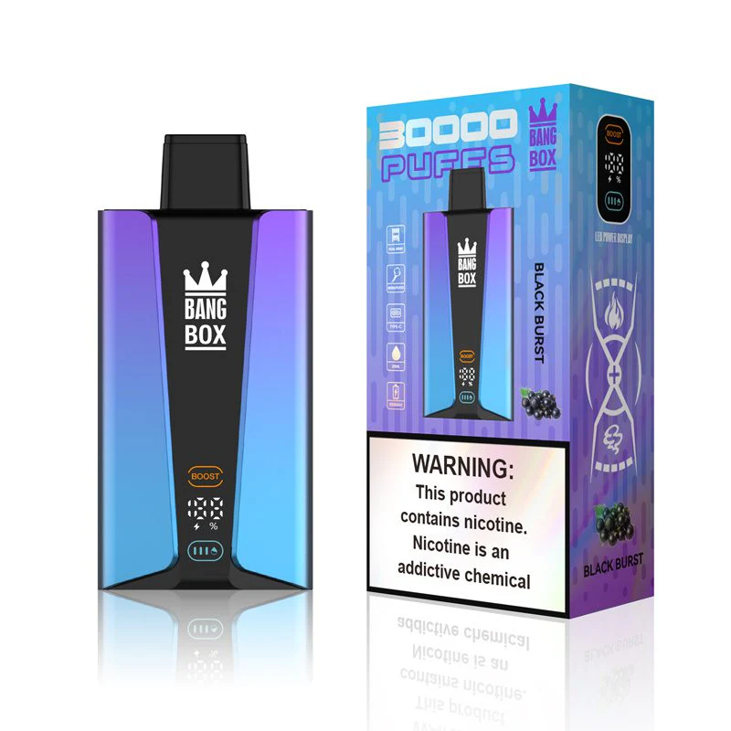 Bang Box 30000 Puffs Disposable Vape - Image 4