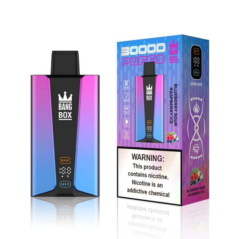 Bang Box 30000 Puffs Disposable Vape - Image 5