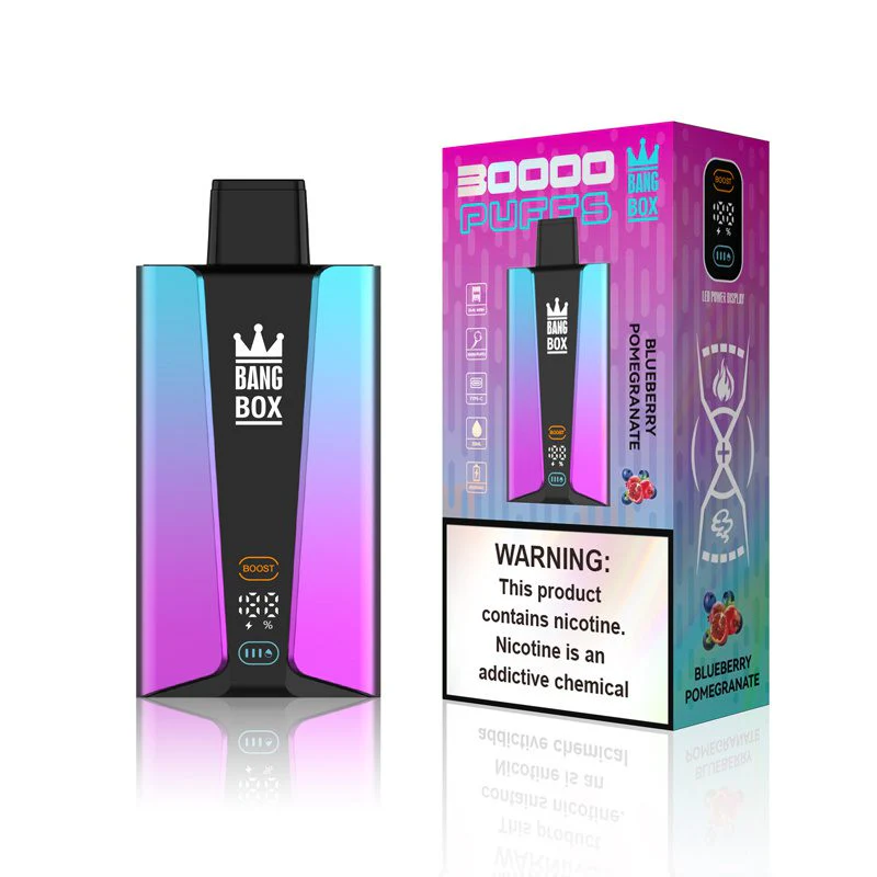 Bang Box 30000 Puffs Disposable Vape - Image 6
