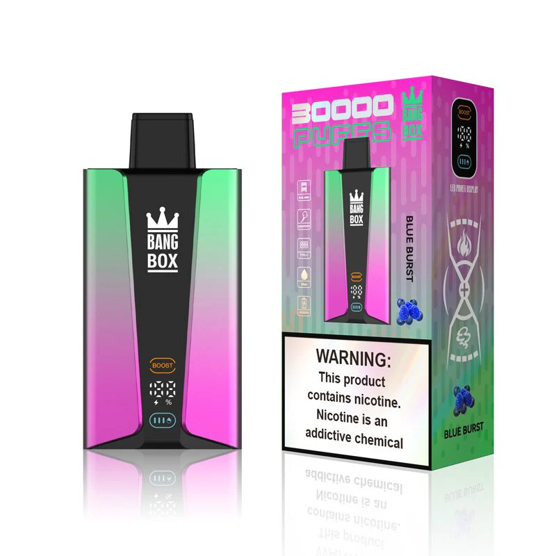 Bang Box 30000 Puffs Disposable Vape - Image 8