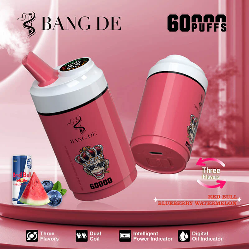 Bang DE 60000 Puffs Triple Flavors Disposable Vape - Image 3
