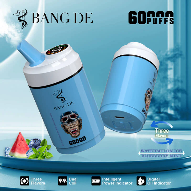 Bang DE 60000 Puffs Triple Flavors Disposable Vape - Image 4