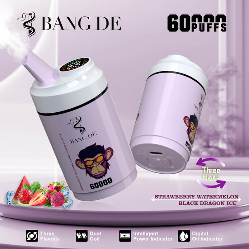 Bang DE 60000 Puffs Triple Flavors Disposable Vape - Image 5