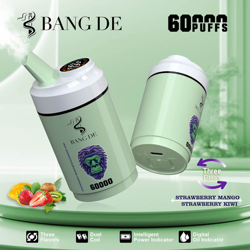 Bang DE 60000 Puffs Triple Flavors Disposable Vape - Image 6
