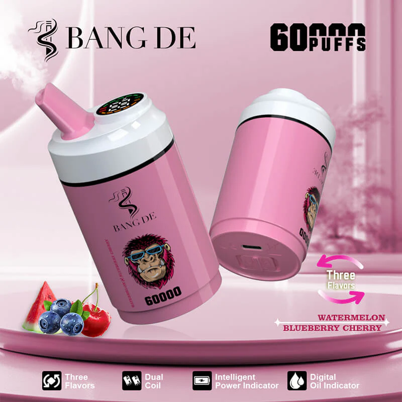 Bang DE 60000 Puffs Triple Flavors Disposable Vape - Image 7