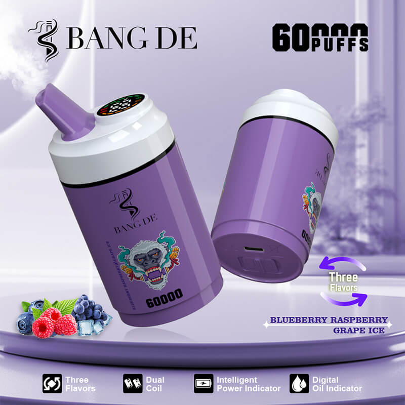 Bang DE 60000 Puffs Triple Flavors Disposable Vape - Image 8