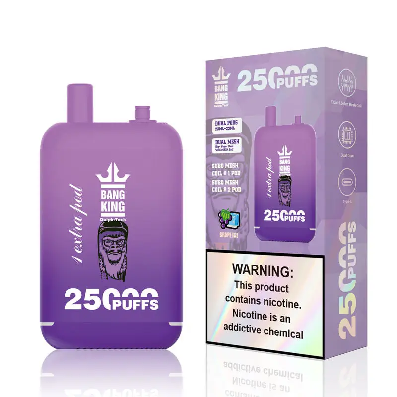 Bang King 25000 Puffs Disposable Vape - Image 5