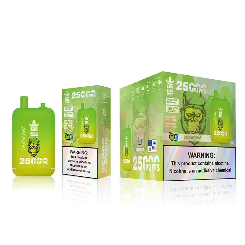 Bang King 25000 Puffs Disposable Vape - Image 7