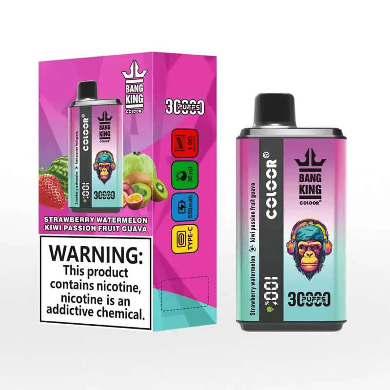 Bang King 30000 Puffs Double Flavors Disposable Vape - Image 3