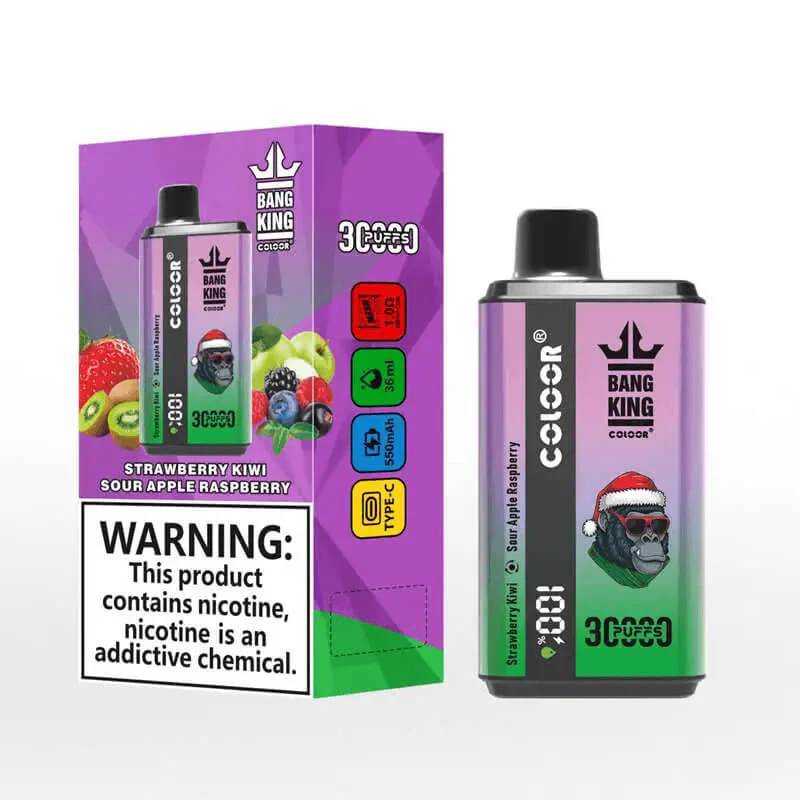 Bang King 30000 Puffs Double Flavors Disposable Vape - Image 4
