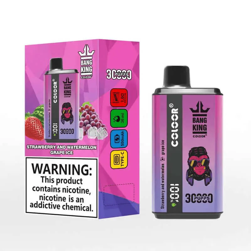 Bang King 30000 Puffs Double Flavors Disposable Vape - Image 5