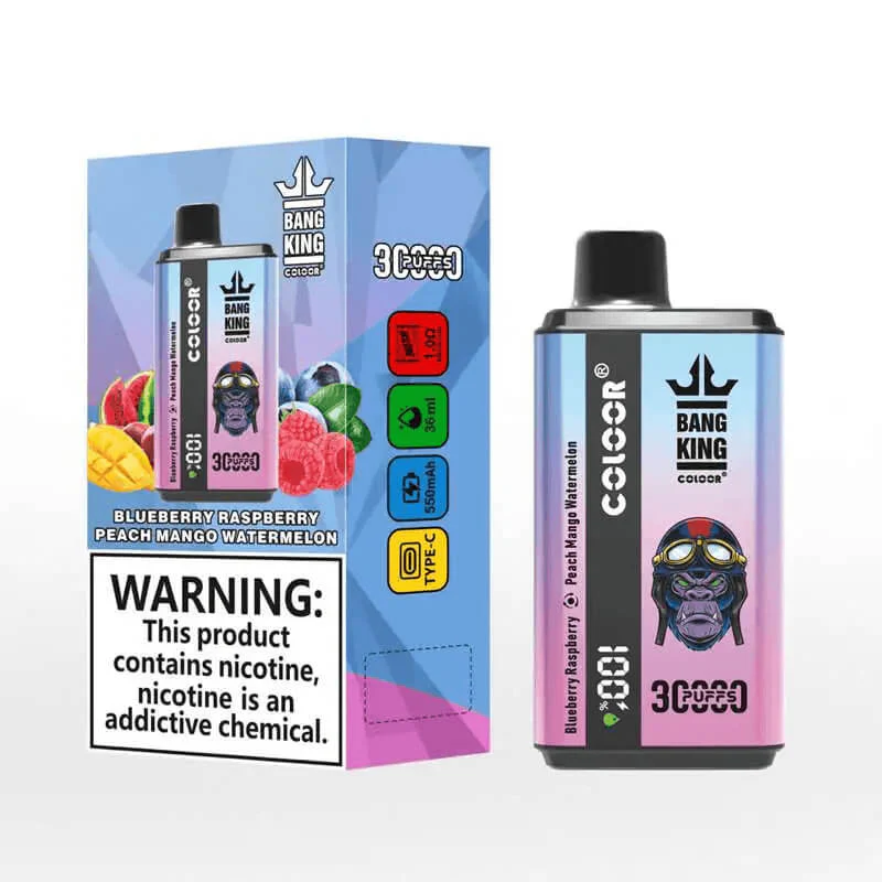 Bang King 30000 Puffs Double Flavors Disposable Vape - Image 7