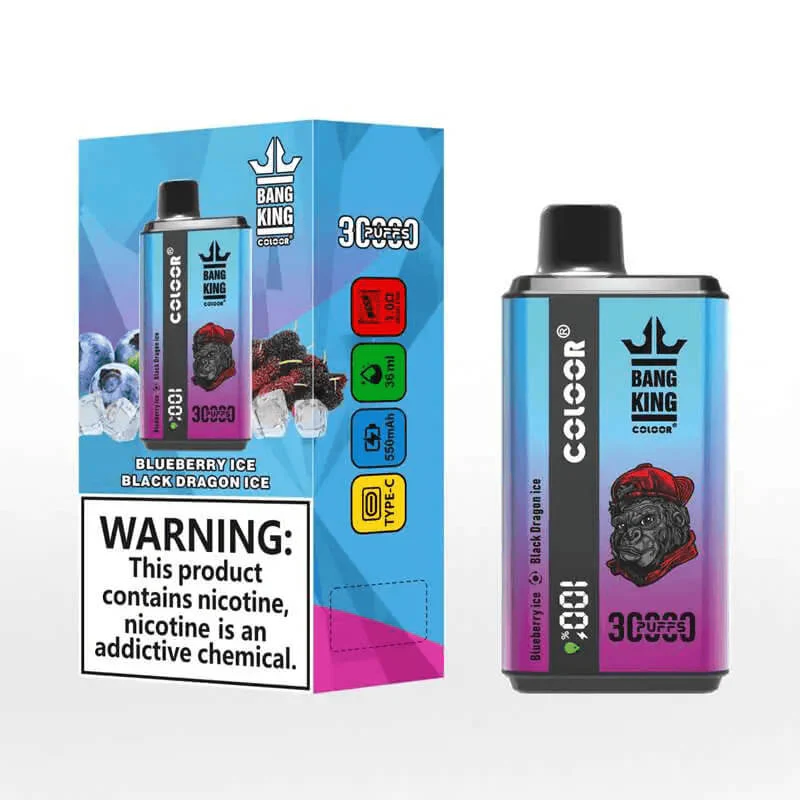 Bang King 30000 Puffs Double Flavors Disposable Vape - Image 8