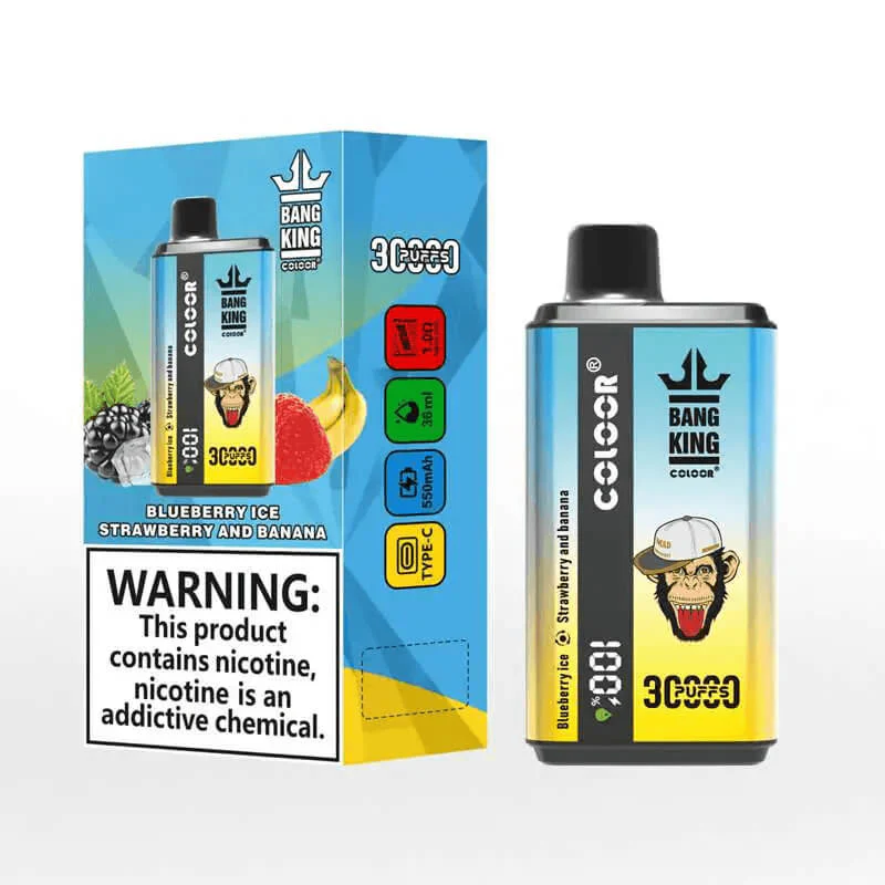 Bang King 30000 Puffs Double Flavors Disposable Vape - Image 9