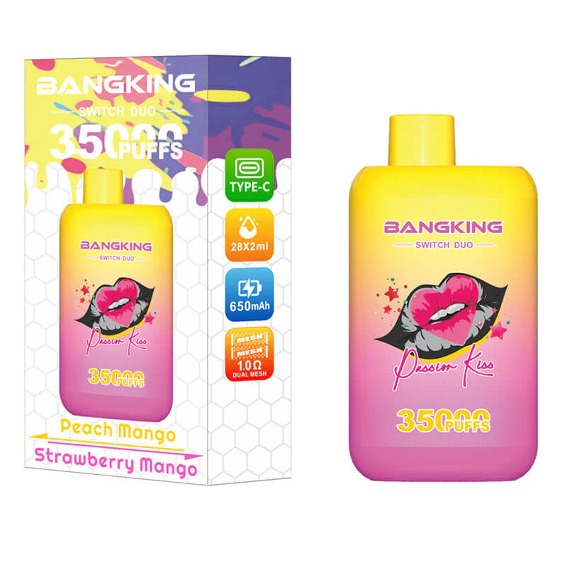 Bang King 35000 Dual Flavors Disposable Vape - Image 10