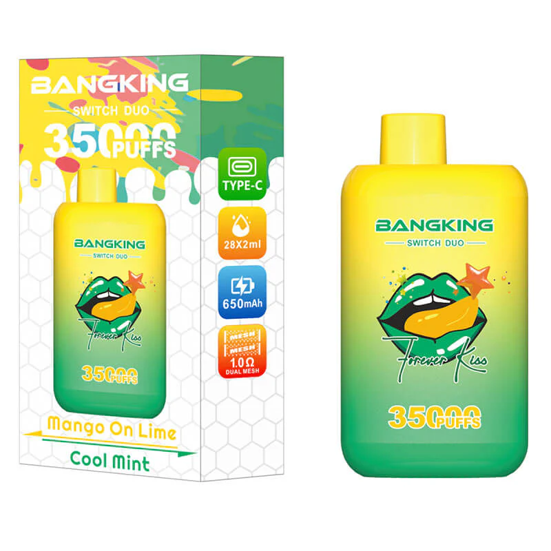 Bang King 35000 Dual Flavors Disposable Vape - Image 3