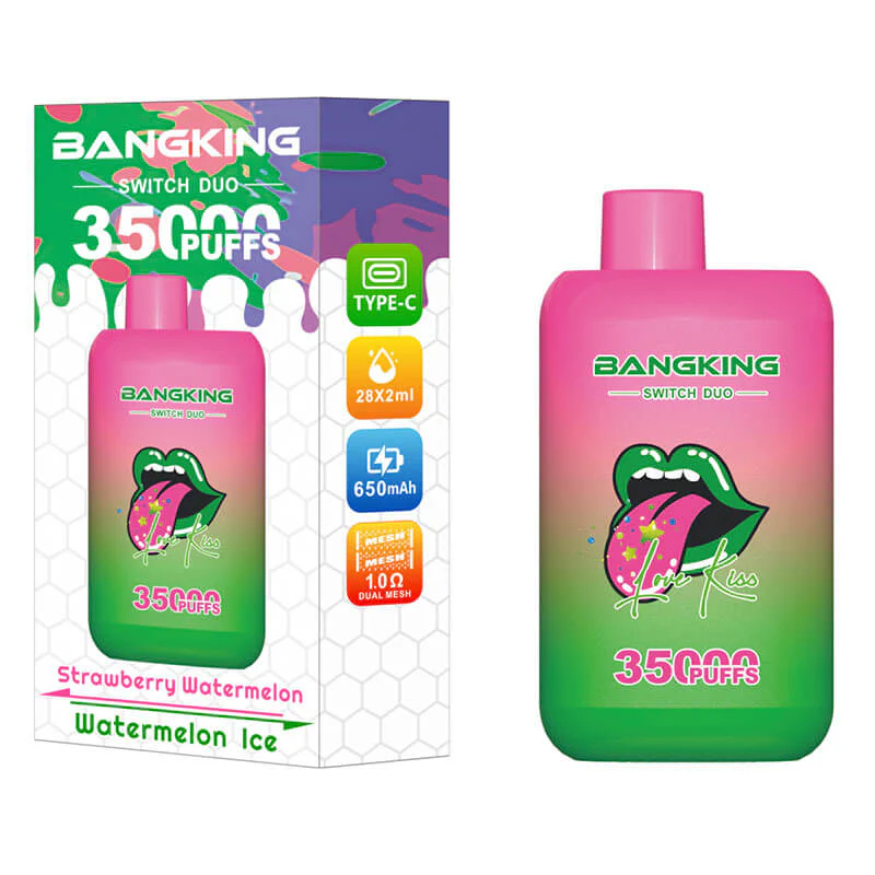 Bang King 35000 Dual Flavors Disposable Vape - Image 4