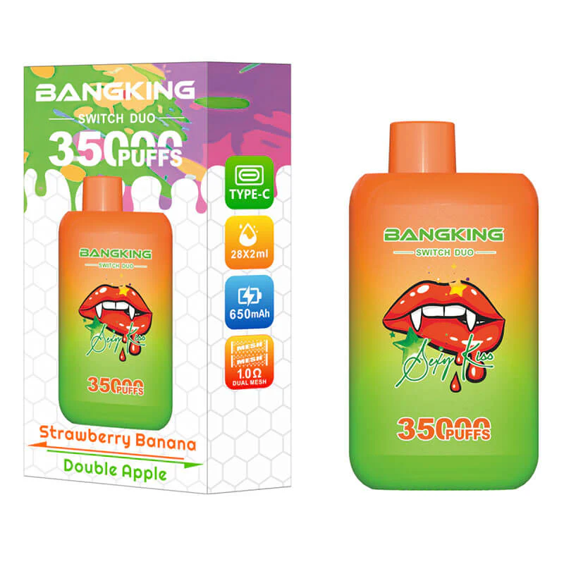 Bang King 35000 Dual Flavors Disposable Vape - Image 5
