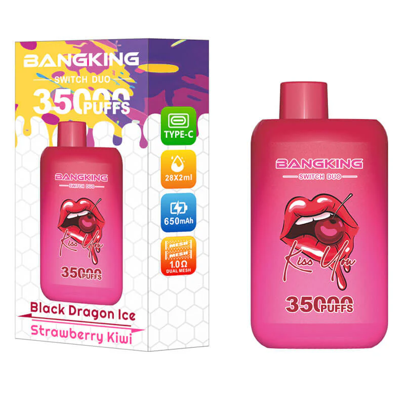 Bang King 35000 Dual Flavors Disposable Vape - Image 6