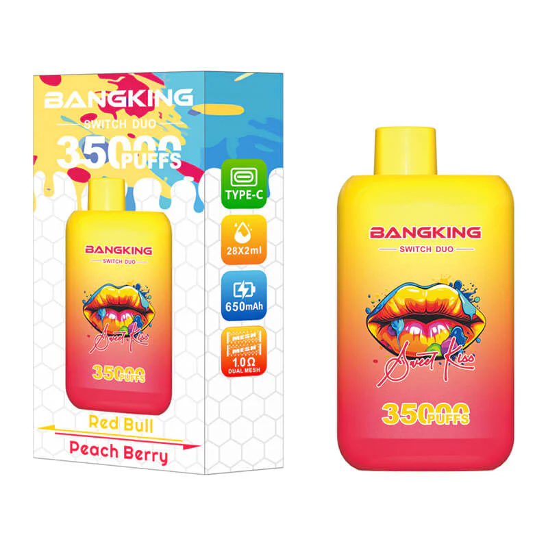 Bang King 35000 Dual Flavors Disposable Vape - Image 7