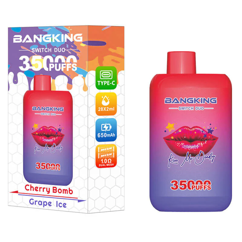 Bang King 35000 Dual Flavors Disposable Vape - Image 8