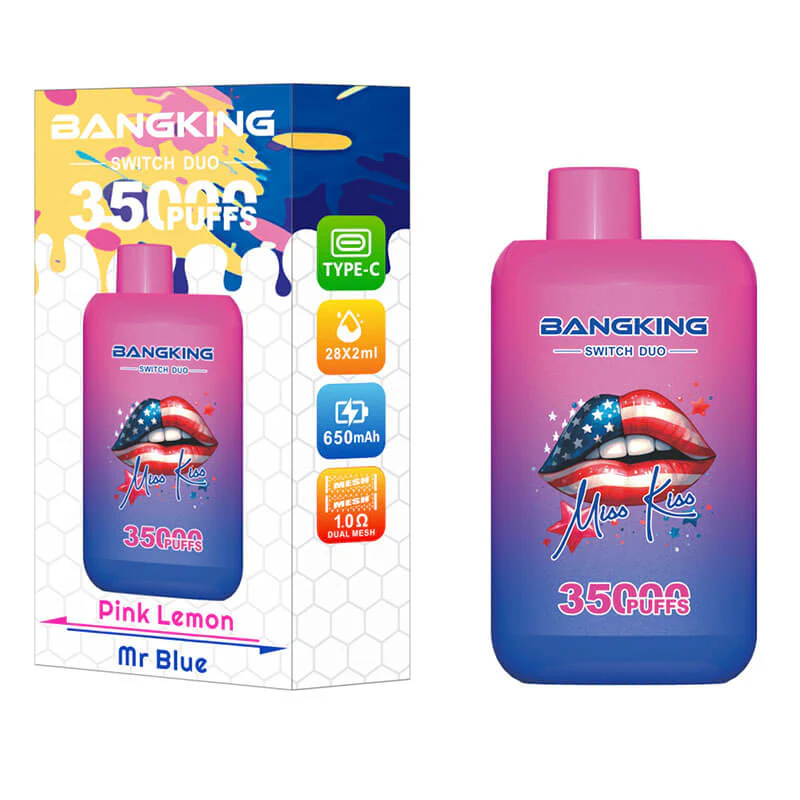 Bang King 35000 Dual Flavors Disposable Vape - Image 9