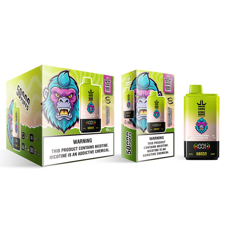 Bang King 50000 Puffs Dual Flavors Disposable Vape - Image 10
