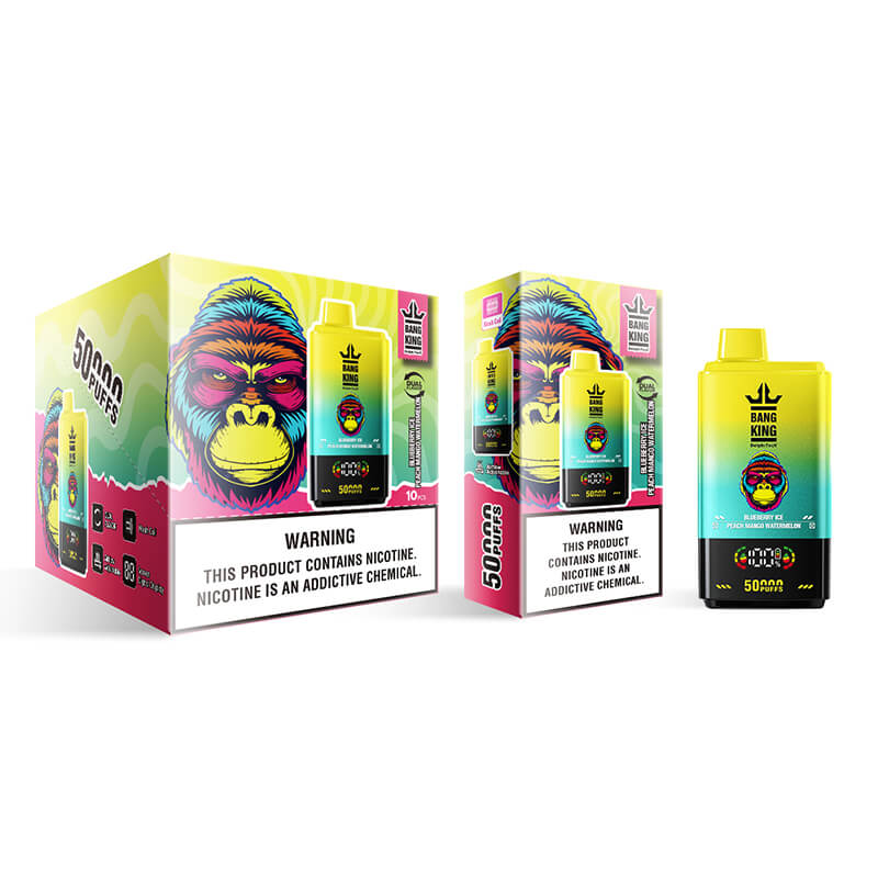 Bang King 50000 Puffs Dual Flavors Disposable Vape - Image 3