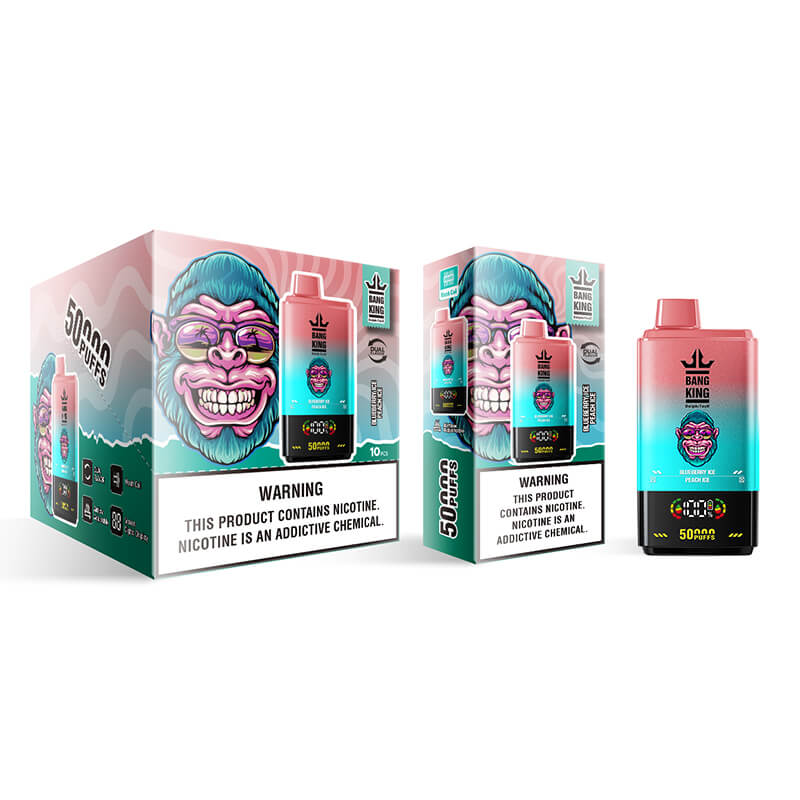 Bang King 50000 Puffs Dual Flavors Disposable Vape - Image 4