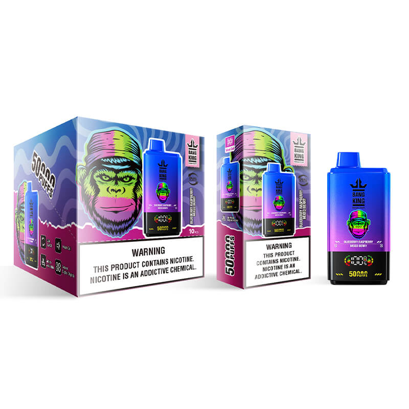 Bang King 50000 Puffs Dual Flavors Disposable Vape - Image 5