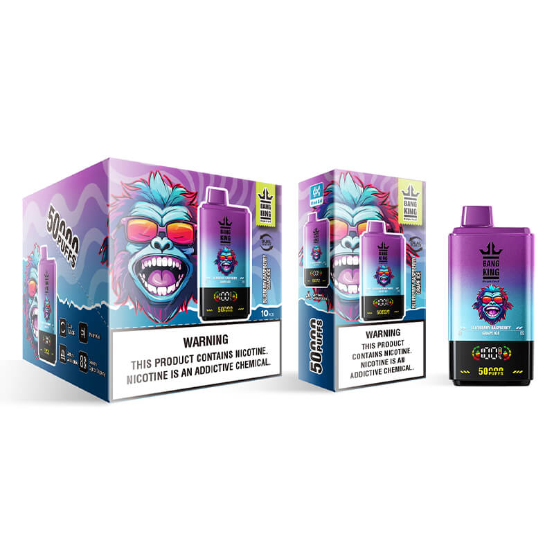 Bang King 50000 Puffs Dual Flavors Disposable Vape - Image 6