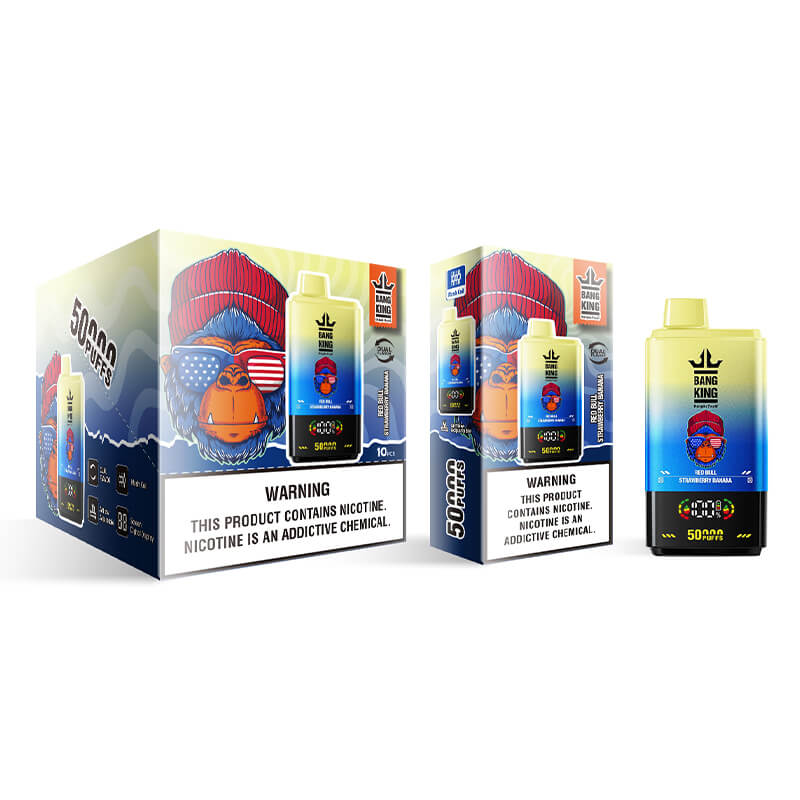 Bang King 50000 Puffs Dual Flavors Disposable Vape - Image 7