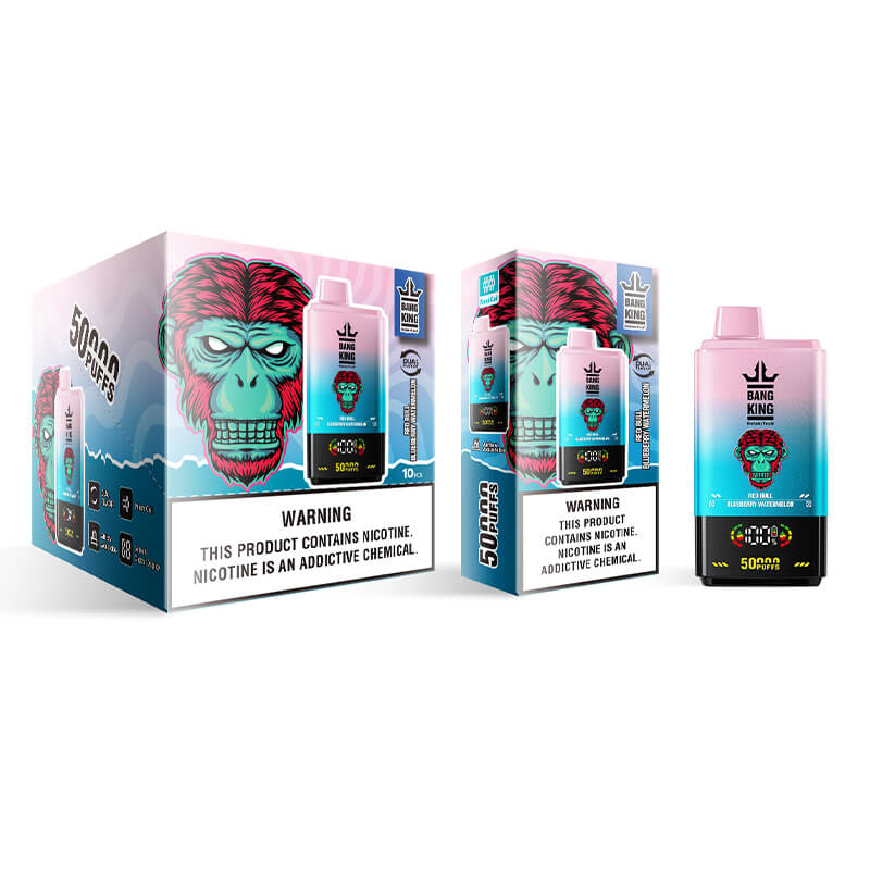 Bang King 50000 Puffs Dual Flavors Disposable Vape - Image 8